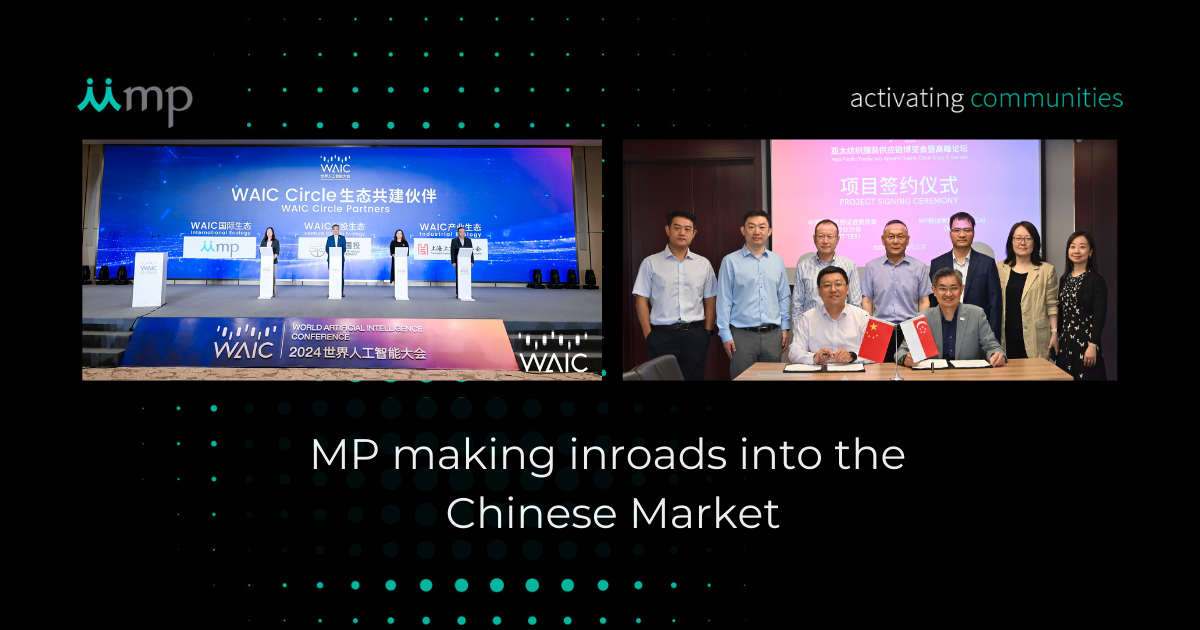 MP makes inroads into the Chinese Market