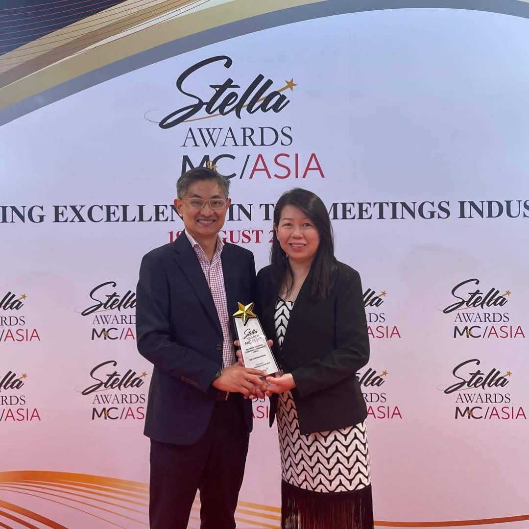MP wins award for Best Professional Conference Organiser in Asia