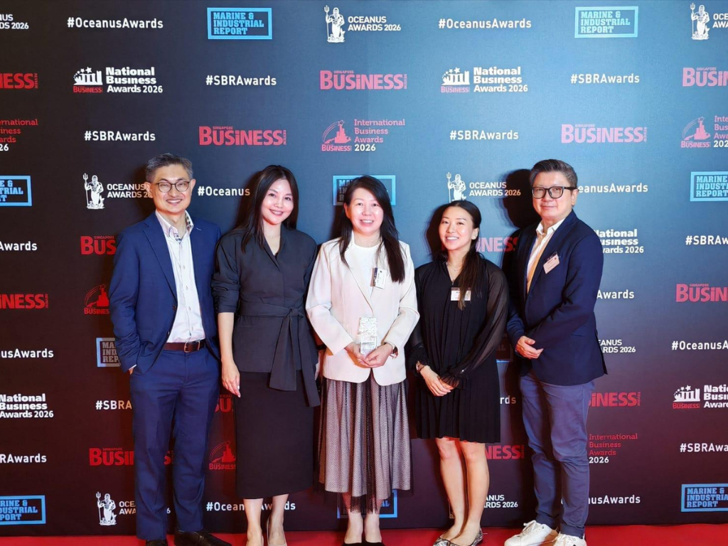 MP Singapore Wins the Business Services Award in the Singapore Business Review National Business Awards 2026